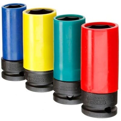 Gedore 2790831 Impact Socket Set 1/2" - Steckschlüssel + Stecknuss Gedore 2790831 Impact Socket Set 1/2" - Steckschlüssel + Stecknuss