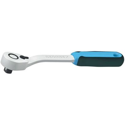 Gedore 2746786 Torque Wrench - 1/2", 6° Reversible, Gekröpft Handle Gedore 2746786 Torque Wrench - 1/2", 6° Reversible, Gekröpft Handle