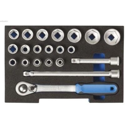 Gedore Modell EI-1100 CT1-19 Skuminnsats for 1/2 L-Boxx 136 Gedore Modell EI-1100 CT1-19 Skuminnsats for 1/2 L-Boxx 136