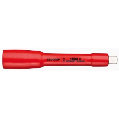 Gedore 2946556 Steckschlüssel Verlängerung - VDE 150mm 3/8" Gedore 2946556 Steckschlüssel Verlängerung - VDE 150mm 3/8"