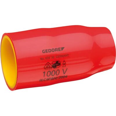 Set di bussole Gedore VDE 30 10 - 3/8" di azionamento, 10mm - Utensile elettrico Set di bussole Gedore VDE 30 10 - 3/8" di azionamento, 10mm - Utensile elettrico