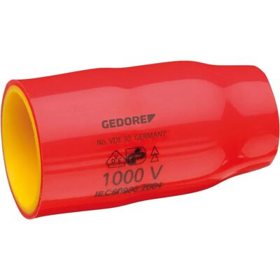 Gedore VDE 30 12 - Chiave a bussola con 12 mm, 3/8 pollici Gedore VDE 30 12 - Chiave a bussola con 12 mm, 3/8 pollici