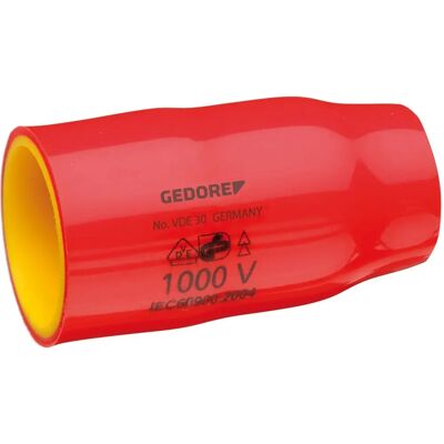 Set di chiavi a bussola Gedore VDE 30 22 - 22mm, 3/8" Set di chiavi a bussola Gedore VDE 30 22 - 22mm, 3/8"