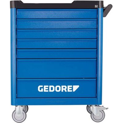 Gedore 2977311 Værktøjskasse - Stærkt stål, 7 skuffer, lås Gedore 2977311 Værktøjskasse - Stærkt stål, 7 skuffer, lås