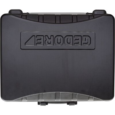 Gedore WK 1041 L Tool Box - Impact-resistant, lockable, with A4 pocket Gedore WK 1041 L Tool Box - Impact-resistant, lockable, with A4 pocket