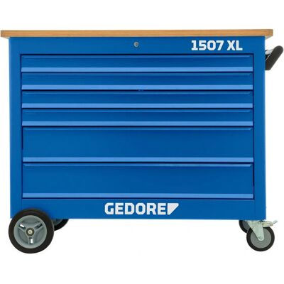 Gedore XL 1507 Werkbank - Robust mit 6 Schubladen Gedore XL 1507 Werkbank - Robust mit 6 Schubladen