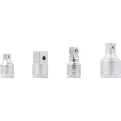 Gedore Steckschlüssel-Adapter-Set - 3/8, 1/2, 3/4 - 120mm Gedore Steckschlüssel-Adapter-Set - 3/8, 1/2, 3/4 - 120mm