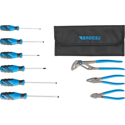 Gedore WT 1056 9-003 - Werkzeugsatz - Blau Gedore WT 1056 9-003 - Werkzeugsatz - Blau