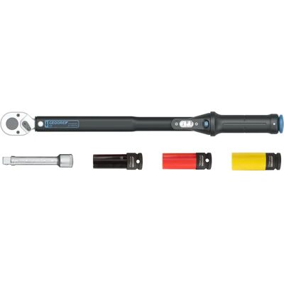 Gedore 3550-UK-LS4 Torque Wrench Set - 40-200 Nm Gedore 3550-UK-LS4 Torque Wrench Set - 40-200 Nm