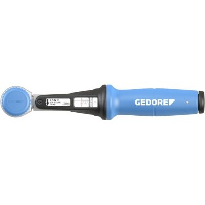 Gedore TF-K5 Drehmomentschlüssel - 1-5 Nm, 1/4" Gedore TF-K5 Drehmomentschlüssel - 1-5 Nm, 1/4"