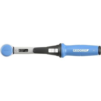 Gedore TF-K25 Torque Wrench - 5-25 Nm - Steel - Ergonomic Handle - ISO Certified Gedore TF-K25 Torque Wrench - 5-25 Nm - Steel - Ergonomic Handle - ISO Certified