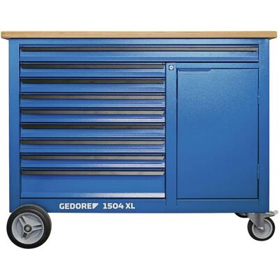 Gedore Blue Line XL Werkbank - Landwirtschaftliche Wartung Gedore Blue Line XL Werkbank - Landwirtschaftliche Wartung