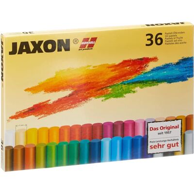 Pastéis a óleo Jaxon - Multicolor - 36 peças Pastéis a óleo Jaxon - Multicolor - 36 peças