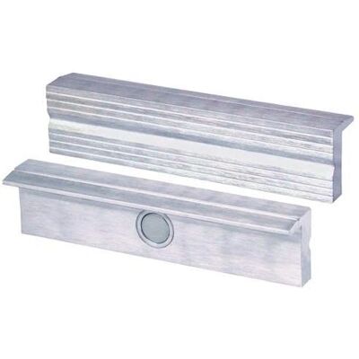 HEUER - Morsure en profilé rainuré en aluminium - Largeur de morsure 150mm - Morsure de protection - Publicité HEUER - Morsure en profilé rainuré en aluminium - Largeur de morsure 150mm - Morsure de protection - Publicité