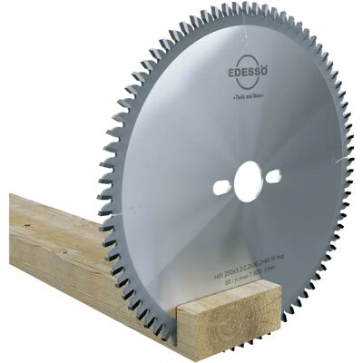 Edessö Kreissägeblatt - 80 Zähne - 250mm - Duroplast-Profile Edessö Kreissägeblatt - 80 Zähne - 250mm - Duroplast-Profile