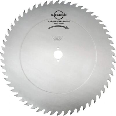 Edessö Lame de scie circulaire - 400x2,0x30mm Dent de loup - Acier chromé - Publicité Edessö Lame de scie circulaire - 400x2,0x30mm Dent de loup - Acier chromé - Publicité