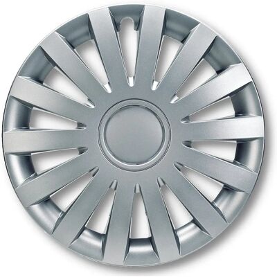 Albrecht - Cache-roue 14po argenté - 14po - Argent - Wheel covers - Publicité Albrecht - Cache-roue 14po argenté - 14po - Argent - Wheel covers - Publicité