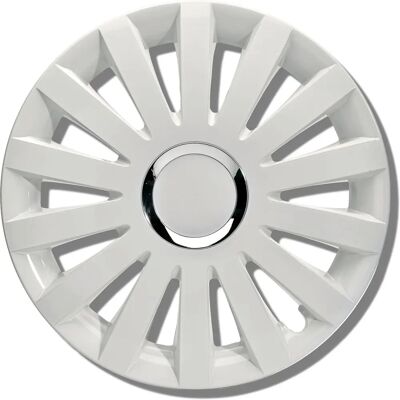 Albrecht 17-calowe białe nakładki na koła - Wheel Covers Albrecht 17-calowe białe nakładki na koła - Wheel Covers