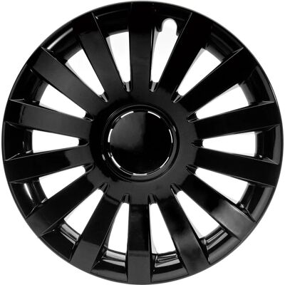 Albrecht - Wind S Plus 15 - Noir - Wheel covers - Publicité Albrecht - Wind S Plus 15 - Noir - Wheel covers - Publicité