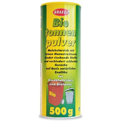 Biotonnenpulver - Natürlicher Geruchsneutralisator - 500 g - Biotonnenpulver Biotonnenpulver - Natürlicher Geruchsneutralisator - 500 g - Biotonnenpulver