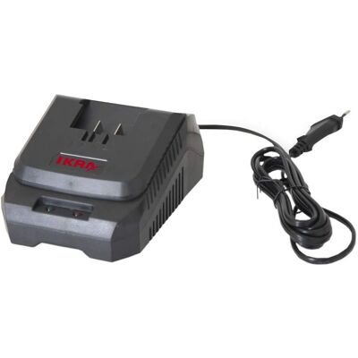 Ikra 15130062 Snellader - 20V - Voor 20V batterijen Ikra 15130062 Snellader - 20V - Voor 20V batterijen