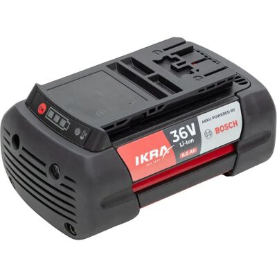 Batterie Ikra 36V 6Ah Li-Ion - Compatible Bosch - Publicité Batterie Ikra 36V 6Ah Li-Ion - Compatible Bosch - Publicité