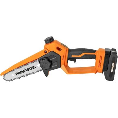 Primaster - PMEKS 2015 - 15 cm Schwert - 20V Akku-Kettensäge Primaster - PMEKS 2015 - 15 cm Schwert - 20V Akku-Kettensäge