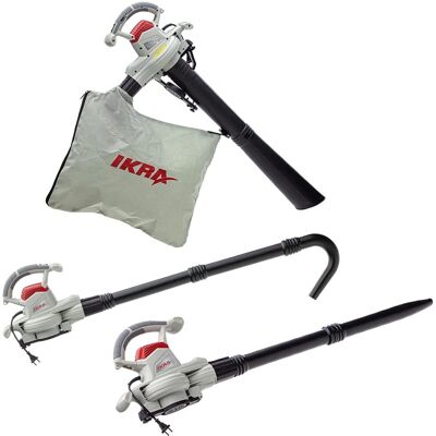 Ikra IEBV 3200 Aspirateur Multifonction - Aspirateur de feuilles - Publicité Ikra IEBV 3200 Aspirateur Multifonction - Aspirateur de feuilles - Publicité