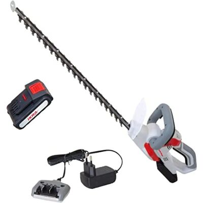 Podkaszarka akumulatorowa Ikra IAHS 20-1 - 54cm długości cięcia - Ergonomiczny uchwyt Podkaszarka akumulatorowa Ikra IAHS 20-1 - 54cm długości cięcia - Ergonomiczny uchwyt