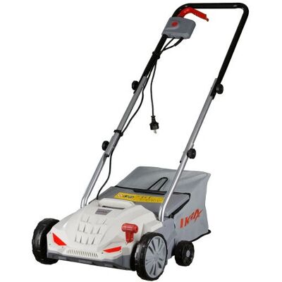 Ikra IEVL 1532 Kosiarka - 2w1 Vertykulator i Aerator - Szara/Biała Ikra IEVL 1532 Kosiarka - 2w1 Vertykulator i Aerator - Szara/Biała