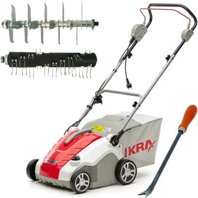 IKRA - IEVL 1738 - 38cm - 1700W - Scarificatore e aeratore IKRA - IEVL 1738 - 38cm - 1700W - Scarificatore e aeratore