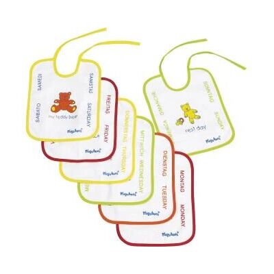 Bavoir PLAYSHOES 507170 - Bavoir bébé - Publicité Bavoir PLAYSHOES 507170 - Bavoir bébé - Publicité