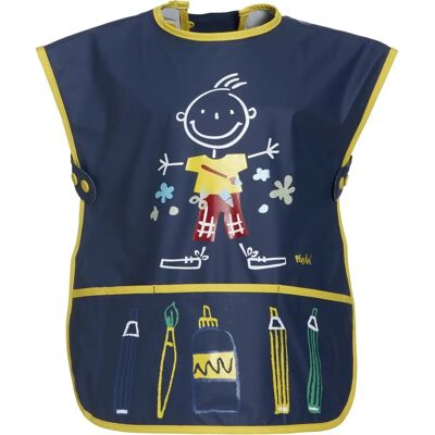PLAYSHOES 515302 Kinder schilderschort blauw - Schilderschort PLAYSHOES 515302 Kinder schilderschort blauw - Schilderschort