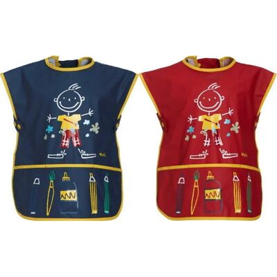 Tablier de peinture pour enfants rouge - Tablier Tablier de peinture pour enfants rouge - Tablier