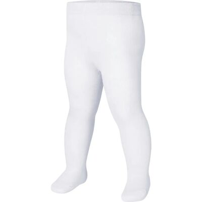 Collants blancs pour filles - Playshoes Collants blancs pour filles - Playshoes
