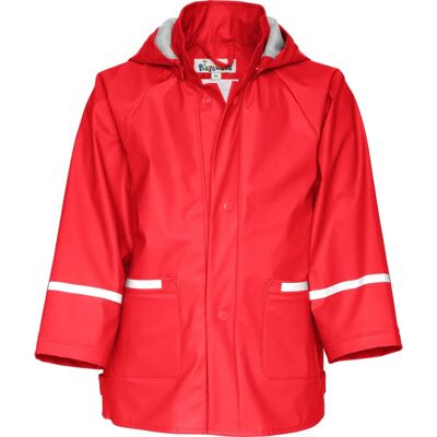 Veste de pluie pour enfants Playshoes rouge - Vêtements de pluie pour enfants Veste de pluie pour enfants Playshoes rouge - Vêtements de pluie pour enfants