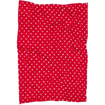 Couverture en polaire pour bébé Playshoes Rouge 75x100cm Couverture en polaire pour bébé Playshoes Rouge 75x100cm