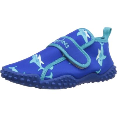 Chaussures d'eau pour enfants Playshoes en bleu - protection UV 50+ Chaussures d'eau pour enfants Playshoes en bleu - protection UV 50+