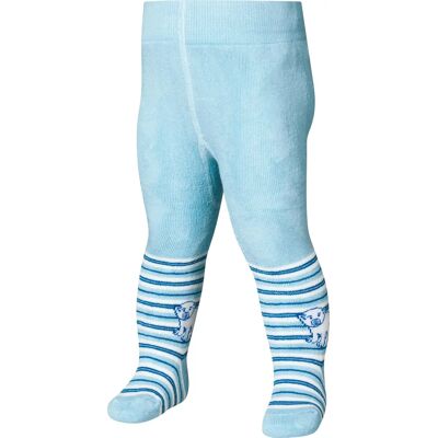 Collants d'hiver Playshoes pour bébé - Ours Polaire Marine Collants d'hiver Playshoes pour bébé - Ours Polaire Marine
