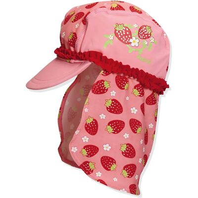 Playshoes Meisjes UV-bescherming Aardbei Hoed Playshoes Meisjes UV-bescherming Aardbei Hoed