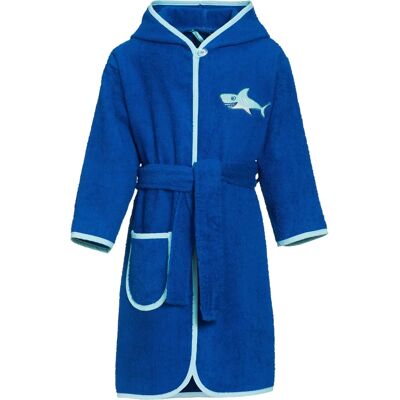 Peignoir Enfant Playshoes Requin Bleu - Peignoir Peignoir Enfant Playshoes Requin Bleu - Peignoir