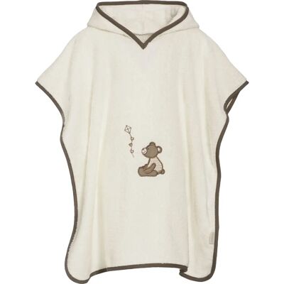 Playshoes Dětské froté pončo slon - Župan Playshoes Dětské froté pončo slon - Župan