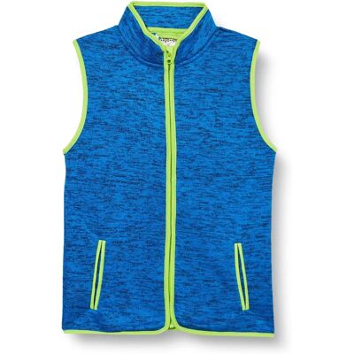 Playshoes Unisex Blå Fleecefleecevest - Børn udendørs beklædning Playshoes Unisex Blå Fleecefleecevest - Børn udendørs beklædning