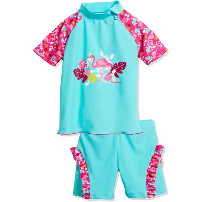 Ensemble de natation UV unisexe pour enfants - Flamant Ensemble de natation UV unisexe pour enfants - Flamant