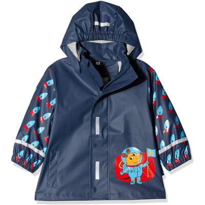 Playshoes Marine Manteau de pluie enfant - Imperméable pour enfants Playshoes Marine Manteau de pluie enfant - Imperméable pour enfants