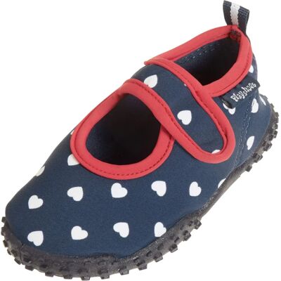 Chaussures d'eau ouvertes avec cœurs pour enfants - Playshoes Chaussures d'eau ouvertes avec cœurs pour enfants - Playshoes