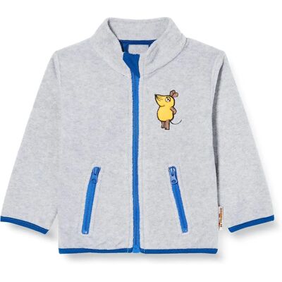 Veste en polaire Playshoes Muis Gris Melange - Veste Veste en polaire Playshoes Muis Gris Melange - Veste