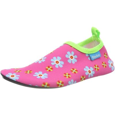 Playshoes Chaussures d'eau UV Fuchsia Fleurs - Chaussures d'eau Playshoes Chaussures d'eau UV Fuchsia Fleurs - Chaussures d'eau
