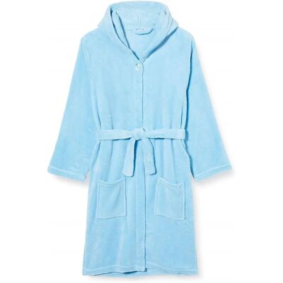 Peignoir en fleece pour enfants - Bleu - Unisexe - 134/140 Peignoir en fleece pour enfants - Bleu - Unisexe - 134/140