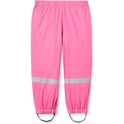 Pantalon de pluie rose en fleece - Vêtements de pluie Pantalon de pluie rose en fleece - Vêtements de pluie